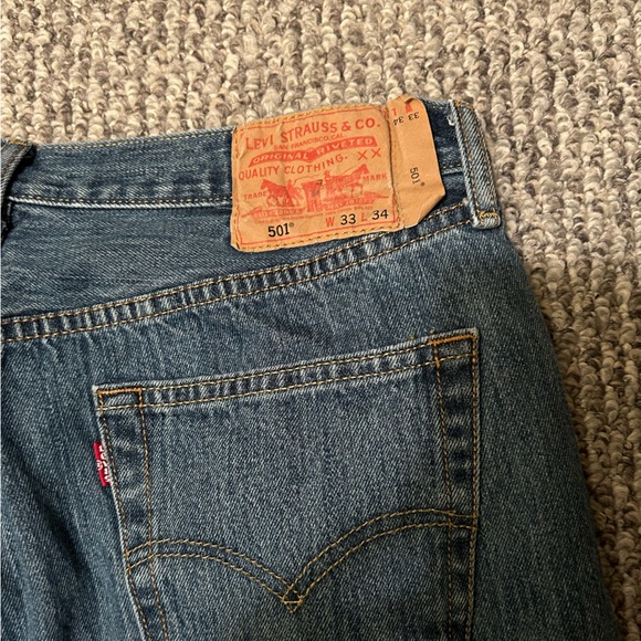 Vintage 5-Button Levi’s Jeans - Picture 5 of 5